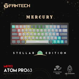 كيبورد فانتيك ميكانيكي اصلي FANTECH USB WIRED KEYBOARD BLUE SWITCH