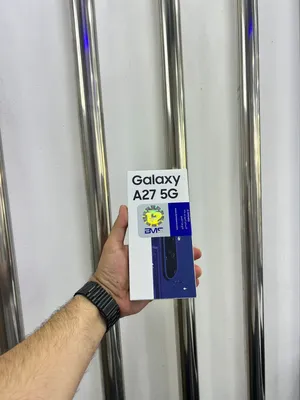 A27 5G 8 ram /256GB  	 	  جديد مسكر بالكرتونة  كفالة الوكيل الرسمي وشركتنا 3 سنوات