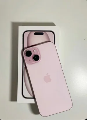 ايفون 15 وردي iPhone 15 pink