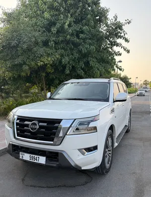NISSAN ARAMADA 2021