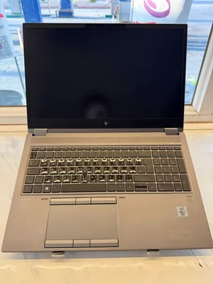 بيعه سريعه لابتوب HP ZBook Fury 15 G7