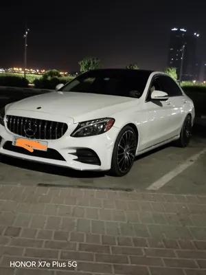 Used Mercedes Benz C-Class in Dubai