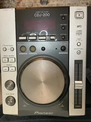CD PLAYER PIONEER