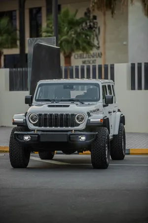 Used Jeep Wrangler in Muscat