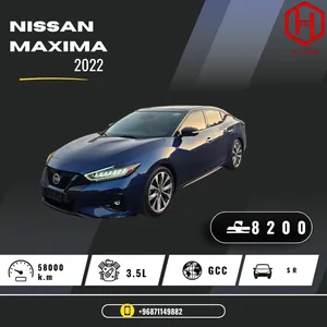 Nissan Maxima SR 2022 OMAN CAR / نيسان مكسيما وكالة عمان
