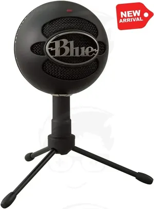ميكروفون لوجيتيك اصلي جيمنج سلكي للبثوث - LOGITECH USB MICROPHONE FOR RECORDING AND STREAMING
