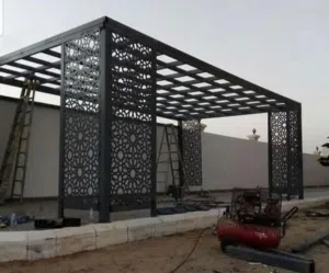 all kind of steel and aluminium works