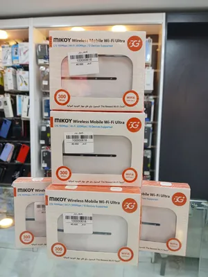 ماي فاي 5G / wifi wirelees مفتوح على جميع الشبكات سرعات تصل لغاية 300mbps +wifi6