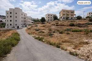 ارض سكنية في السلط / البحيرة خلف الدفاع المدني
