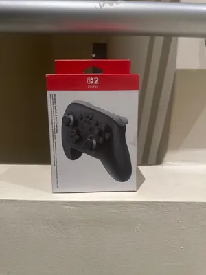 Nintendo switch 2 pro controller new يدة تحكم سويتح 2 برو كنترولور جديد