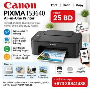 Canon PIXMA All-in-One Printer Copy Color WiFi Call/ WhatsApp