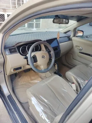 Used Nissan Tiida in Dhofar