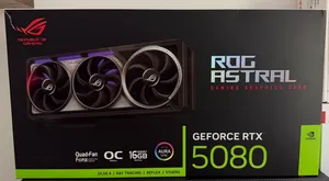 للبيع كرت شاشة RTX 5080 ROG Astral