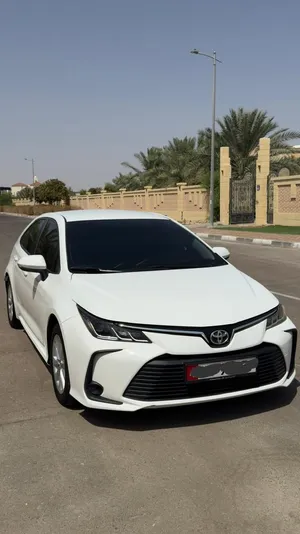 Used Toyota Corolla in Al Ain