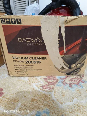 Deawoo vacuum cleaner just like new