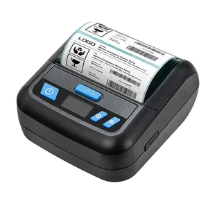 طابعة فواتير وملصقات, طابعة باركود ليبل Xprinter XP-P328B، Receipt Printer، Label Printer Bluetooth