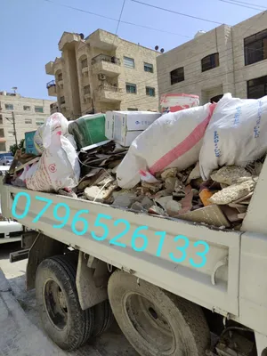 قلاب لنقل مواد البناء وإزالة طمم بئسعار مناسبه تراب أحمر زراعي حنة نخب