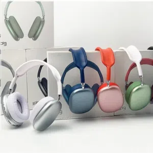 سماعة p9 بلوتوث تتميز بتصميمها العصري و ستيريو بتقنيه Hifi مع ميكرفون مدمج تدعم اتصال بلوتوت 5.0يتبع