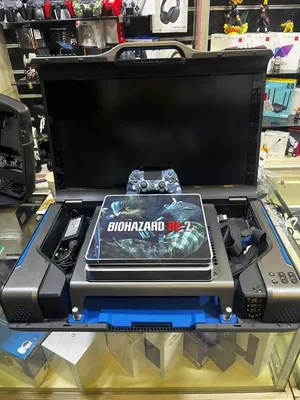 PS4 + Gaems monitor case
