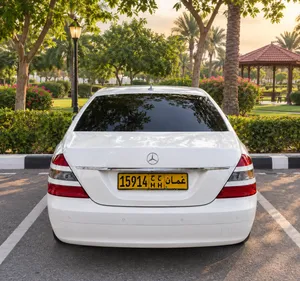 Used Mercedes Benz S-Class in Muscat