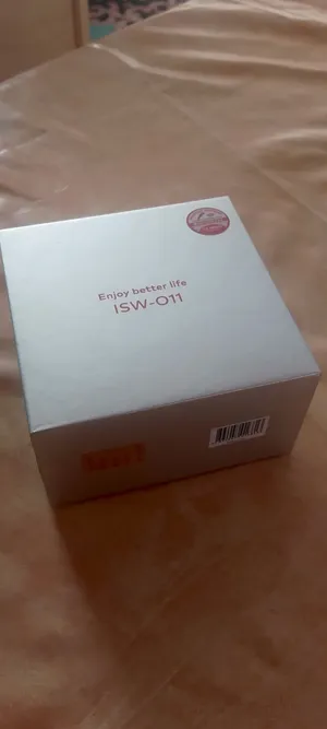 ساعة ذكية itel ISW-011 كرطونتها و شارجورها باقا جديدة