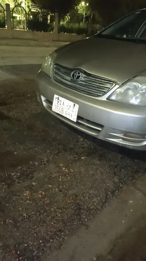 Toyota Corolla 2003 model