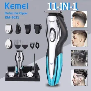 ماكينه حلاقه الشعر الكامله للجسم كيمي 11in 1 للرجال Kemi50 31 حلاقة شعر الراس و اللحيه و الجسم