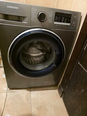 غساله سامسونج 8kg بحاله جيده جدا