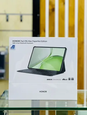 Honor pad X9b max 256gb  (6+12 =18)
