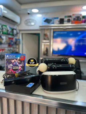 PlayStation VR للـ PS4 — عرض مميز بـ 95 دينار فقط!