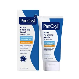 غسول بانوكسيل الرغوي لعلاج حب الشباب (PanOxyl Acne Foaming Wash).