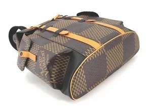 Louis Vuitton x NIGO Christopher PM Backpack Damier Ebene Giant Monogram Canvas Limited Edition