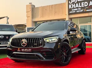 مرسيدس بنز GLC 63 AMG S 2020 خليجي بدون صبغ بحالة الوكالة التامة وسعر عرض ممتاز.