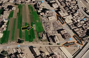 Commercial Land for Sale in Giza 6th of October