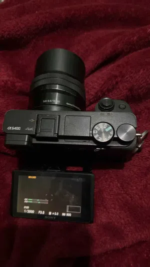 sony a6400 استخدام نظيف