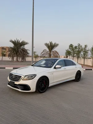 مارسيدس S 63 AMG للبيع