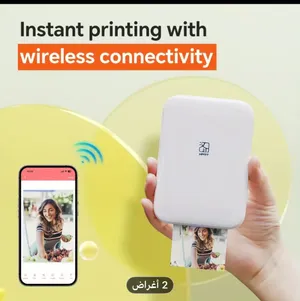 طابعة حرارية ملونة للبيع