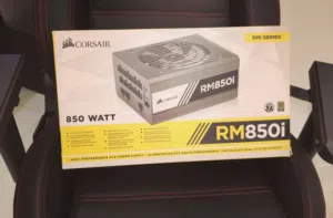 Corsair RM850i 850 Watt 80 PLUS Gold Certified Fully Modular Power Supply