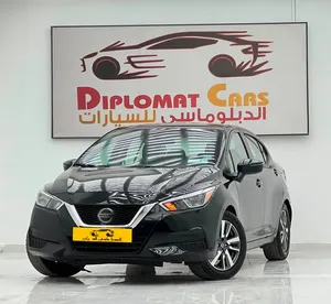 Used Nissan Versa in Muscat