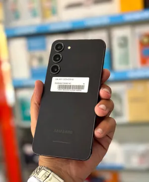 عرض خااص : Samsung S23 plus 256gb هاتف بحالة الوكالة بدون شموخ أو مشاكل مع ضمان و ملحقات بأقل سعر