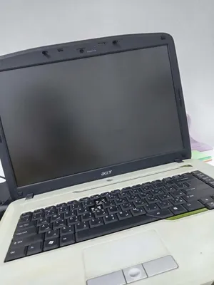 لابتوب acer aspire 5315 مستعمل مع الشاحن