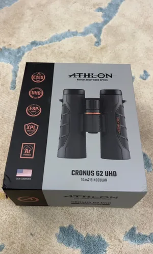منظار جديد من شركة ATHLON الأمريكي 10x42