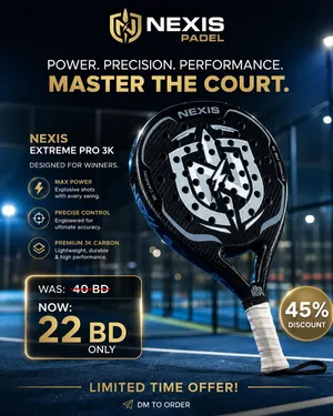 Nexis Padel 3k Rackets
