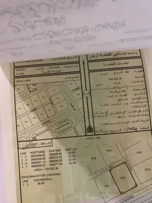 ارض في حضه منطقه العوهه