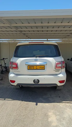 Used Nissan Patrol in Al Dhahirah