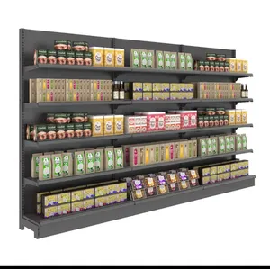 super market shelf