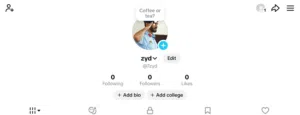 يوزر تيك توك  اصلي مميز معنى زايد 7zyd