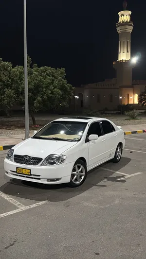 تويوتا كرولا 2002 فل رقم 1