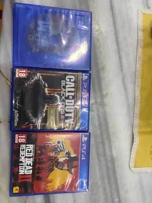 سيديهات ps4