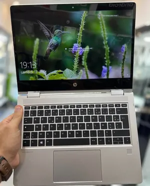لو بتدور على جهاز يجمع بين شياكة الـ Touch وشغل الـ Business التقيل، يبقى HP ProBook x360 435 G7